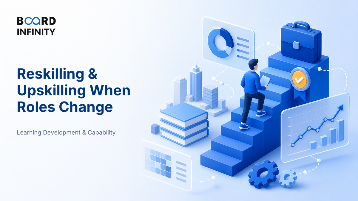 Reskilling & Upskilling When Roles Change