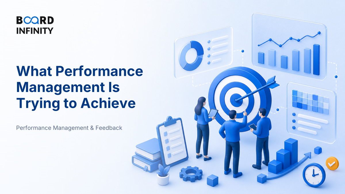 What Performance Management Is Trying to Achieve