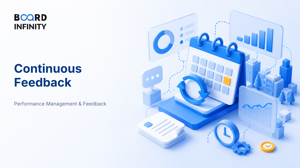 Continuous Feedback and Moving Beyond the Annual Review