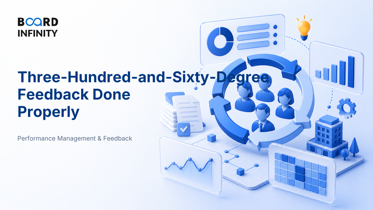 Three-Hundred-and-Sixty-Degree Feedback Done Properly