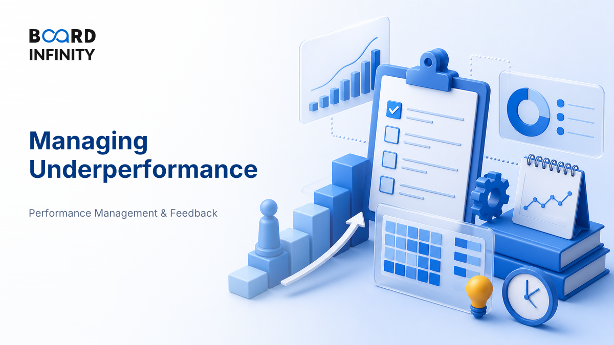 Managing Underperformance & Designing a Defensible Improvement Plan