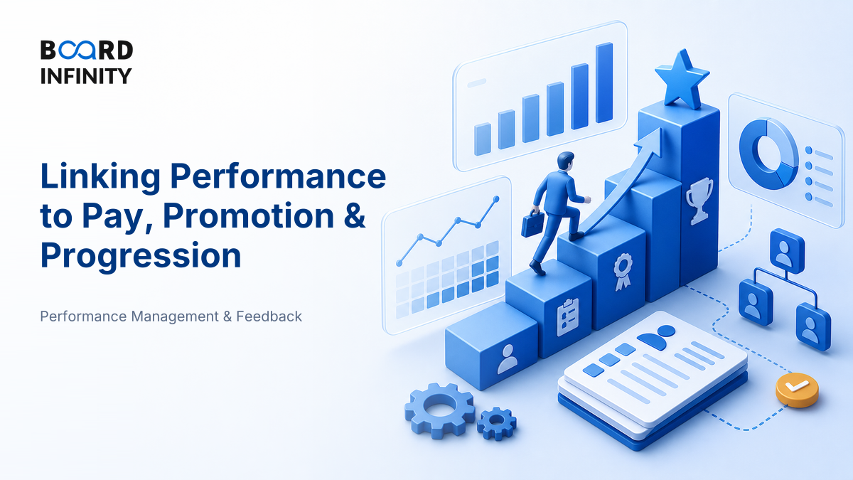 Linking Performance to Pay, Promotion & Progression