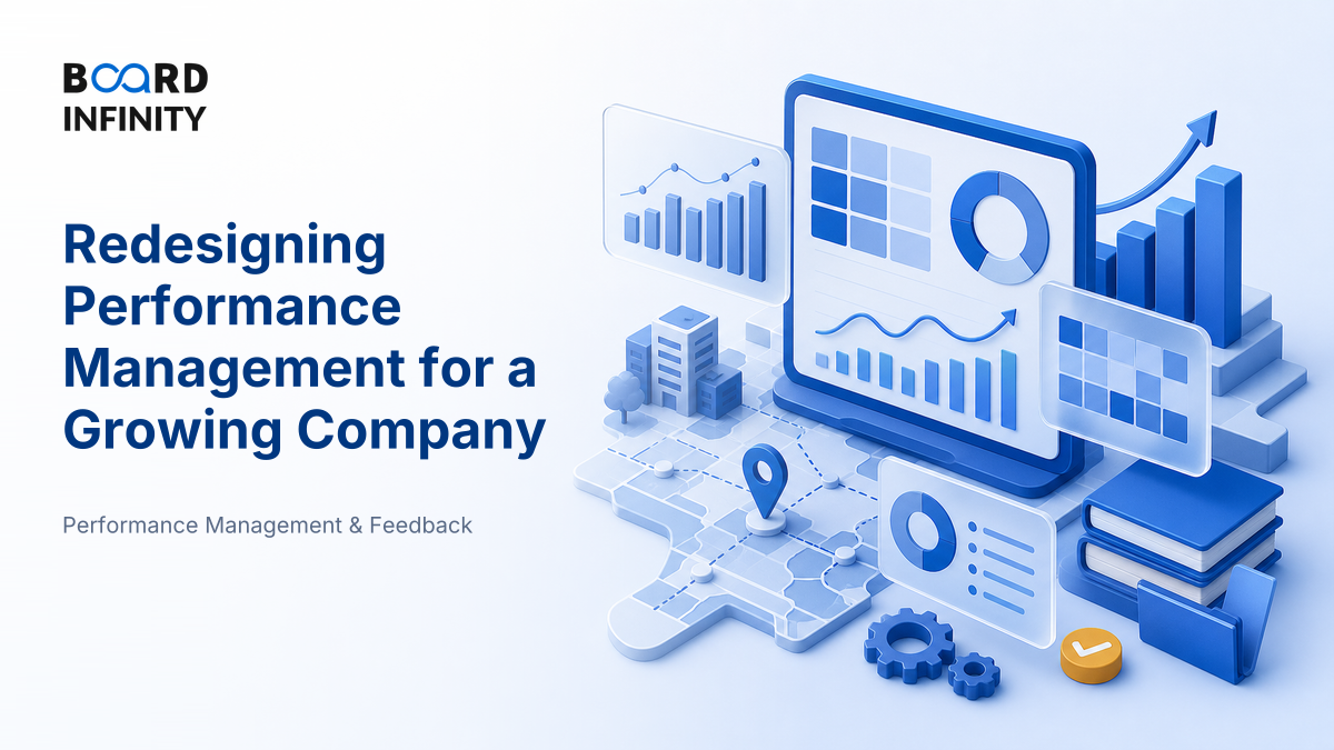 Case Study: Redesigning Performance Management for a Growing Company