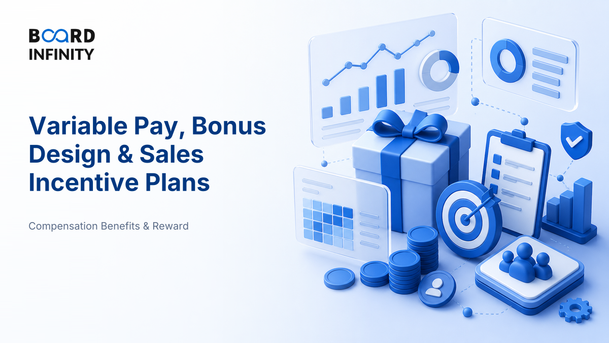 Variable Pay, Bonus Design & Sales Incentive Plans