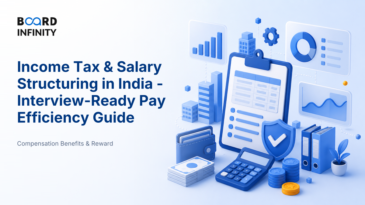Income Tax, Exemptions & Structuring Pay Efficiently in India