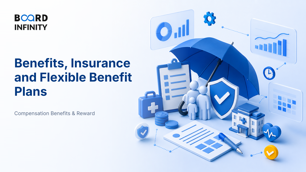 Benefits, Insurance and Flexible Benefit Plans