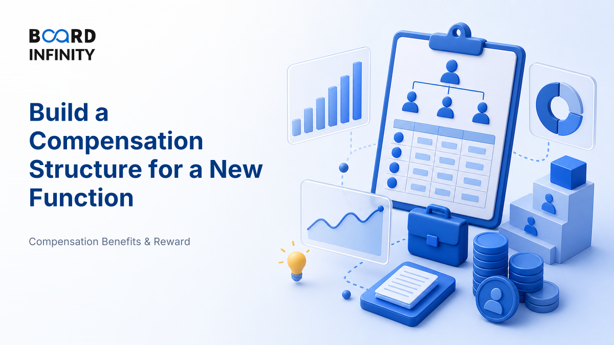 Case Study: Building a Compensation Structure for a New Function