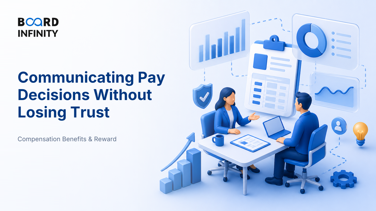 Communicating Pay Decisions Without Losing Trust