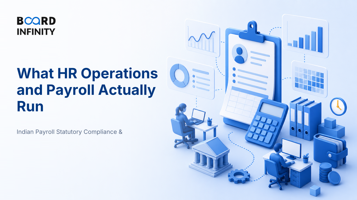 What HR Operations and Payroll Actually Run