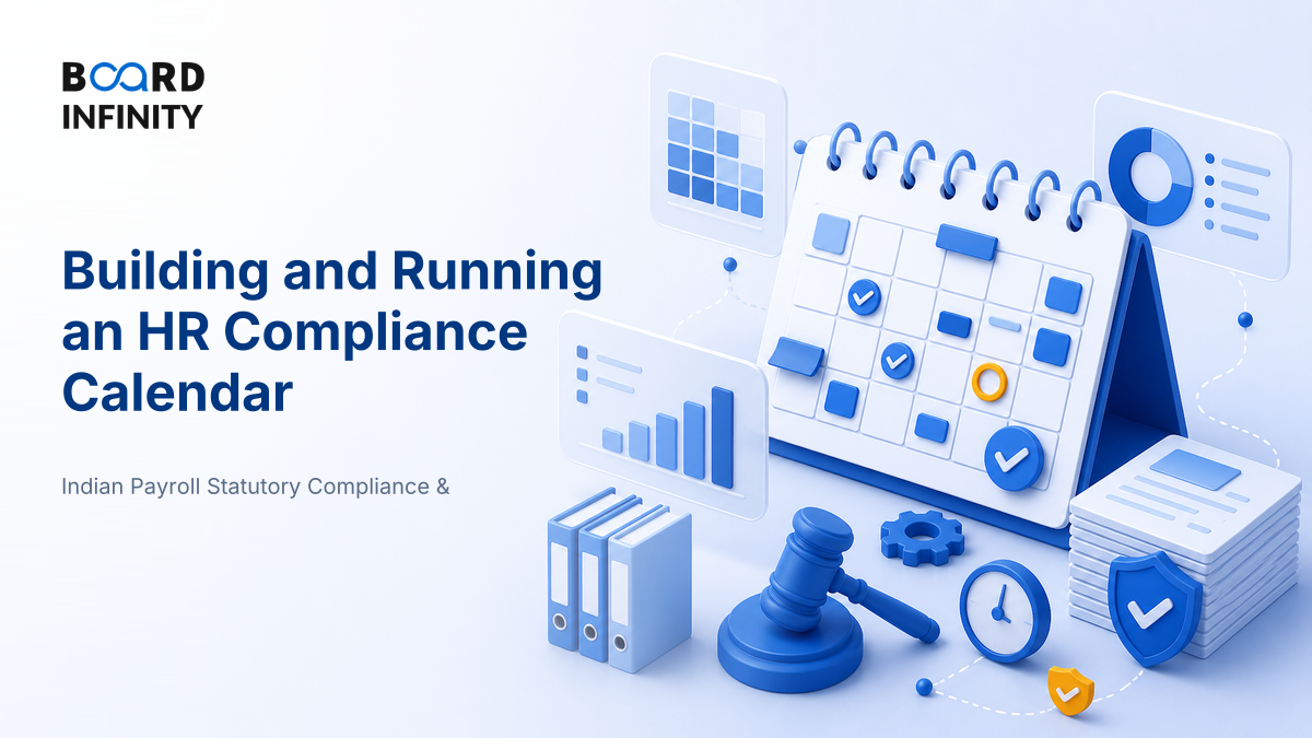 Building and Running an HR Compliance Calendar