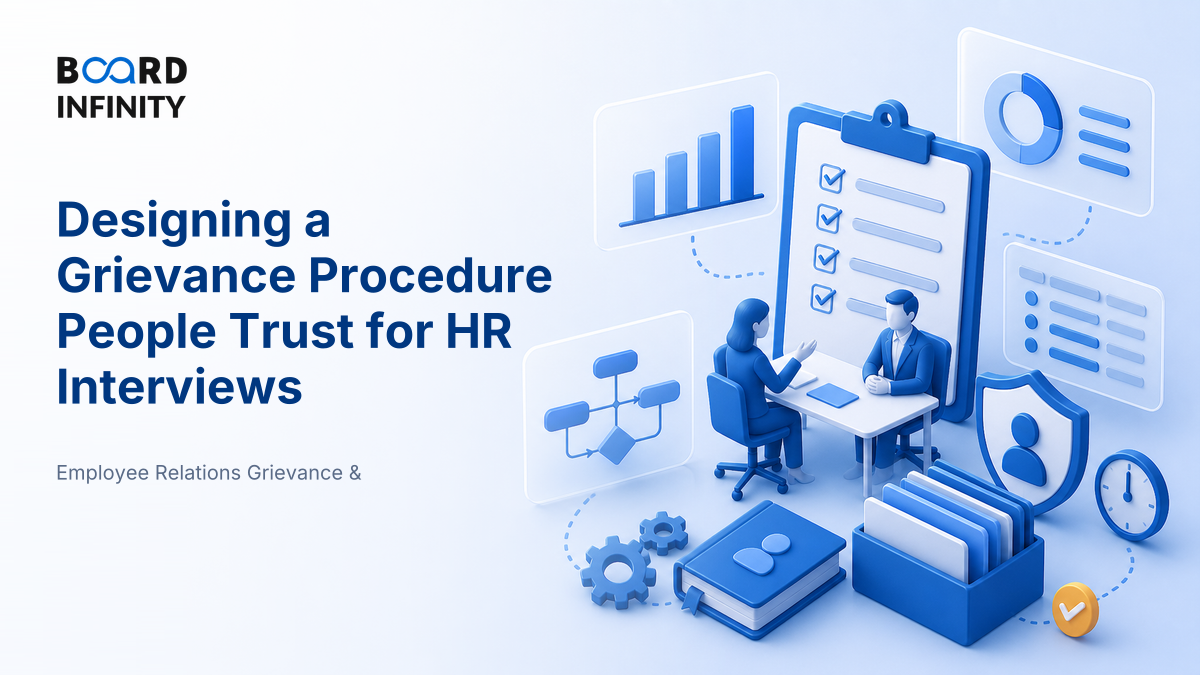 Designing a Grievance Procedure People Trust