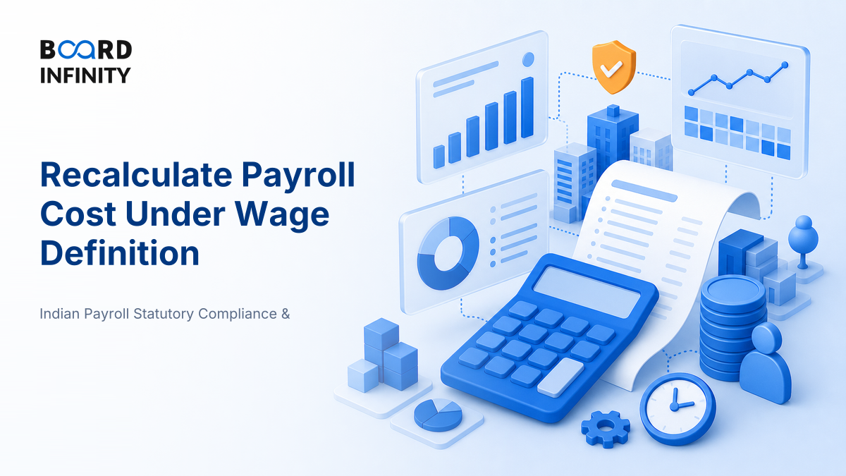 Recalculate Payroll Cost Under Wage Definition