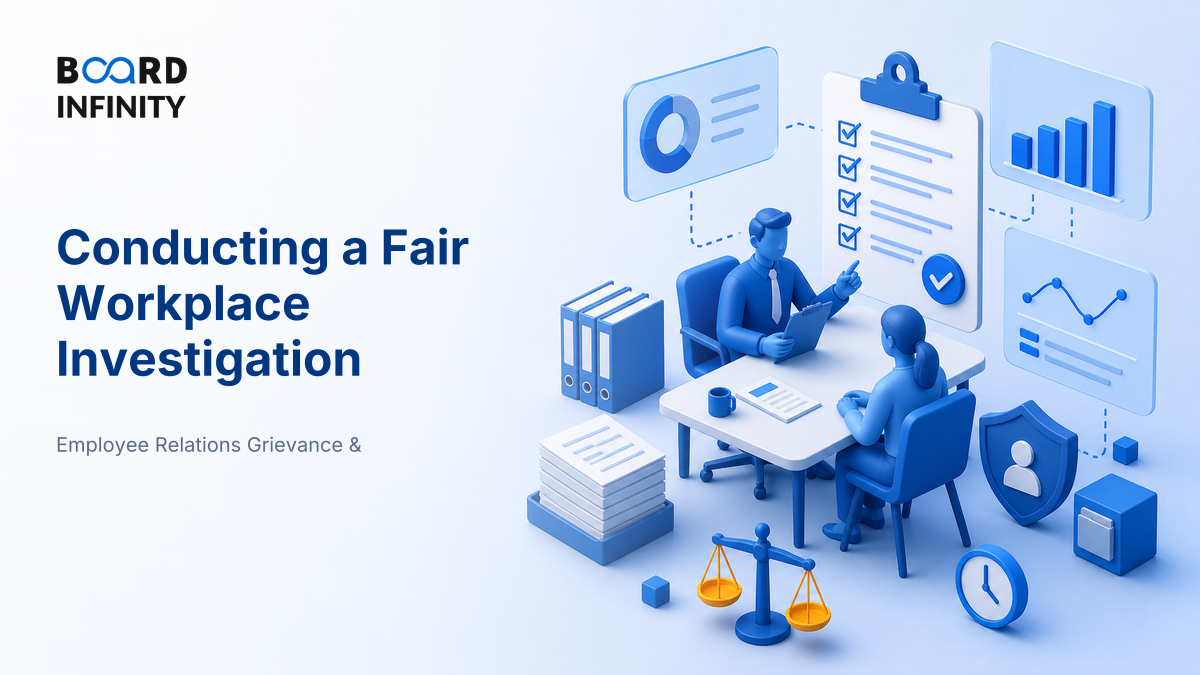 Conducting a Fair Workplace Investigation