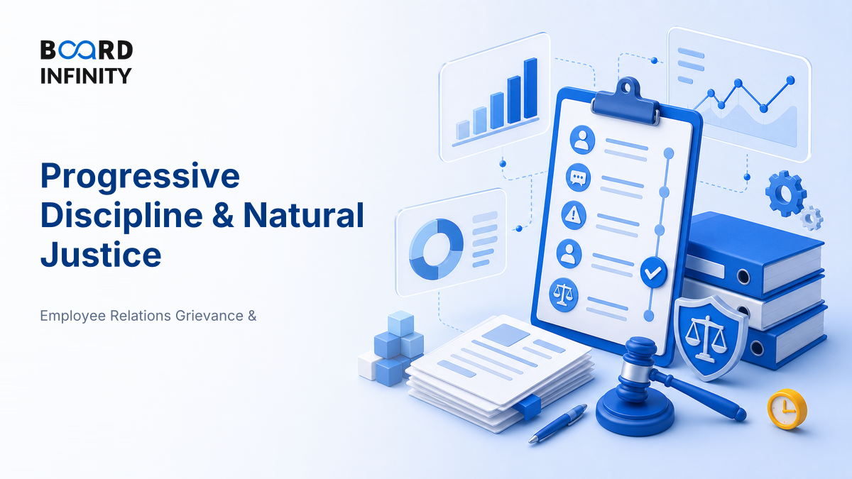 Progressive Discipline & Principles of Natural Justice