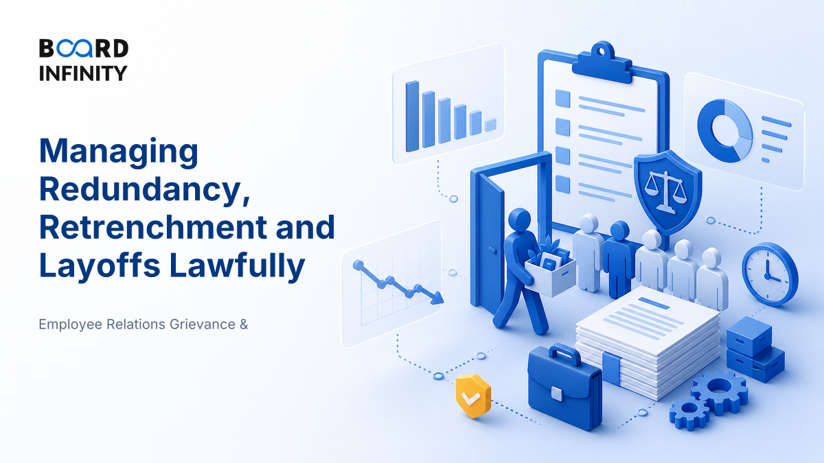 Managing Redundancy, Retrenchment & Layoffs Lawfully