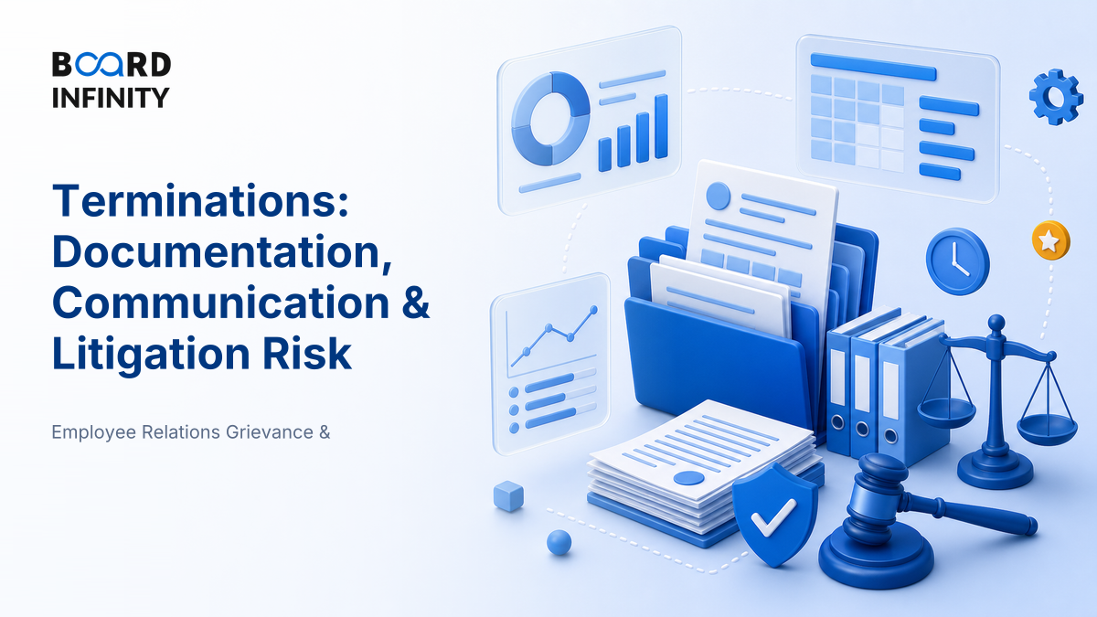 Terminations: Documentation, Communication & Litigation Risk