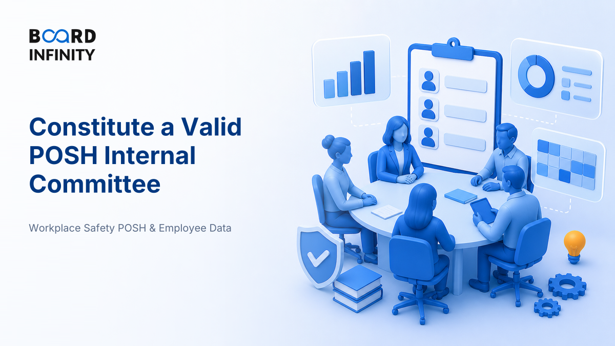 Constituting the Internal Committee and Keeping It Valid