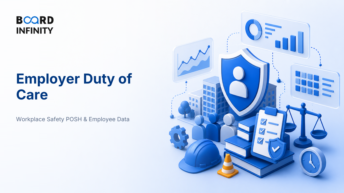 The Employer's Duty of Care and Where Liability Sits