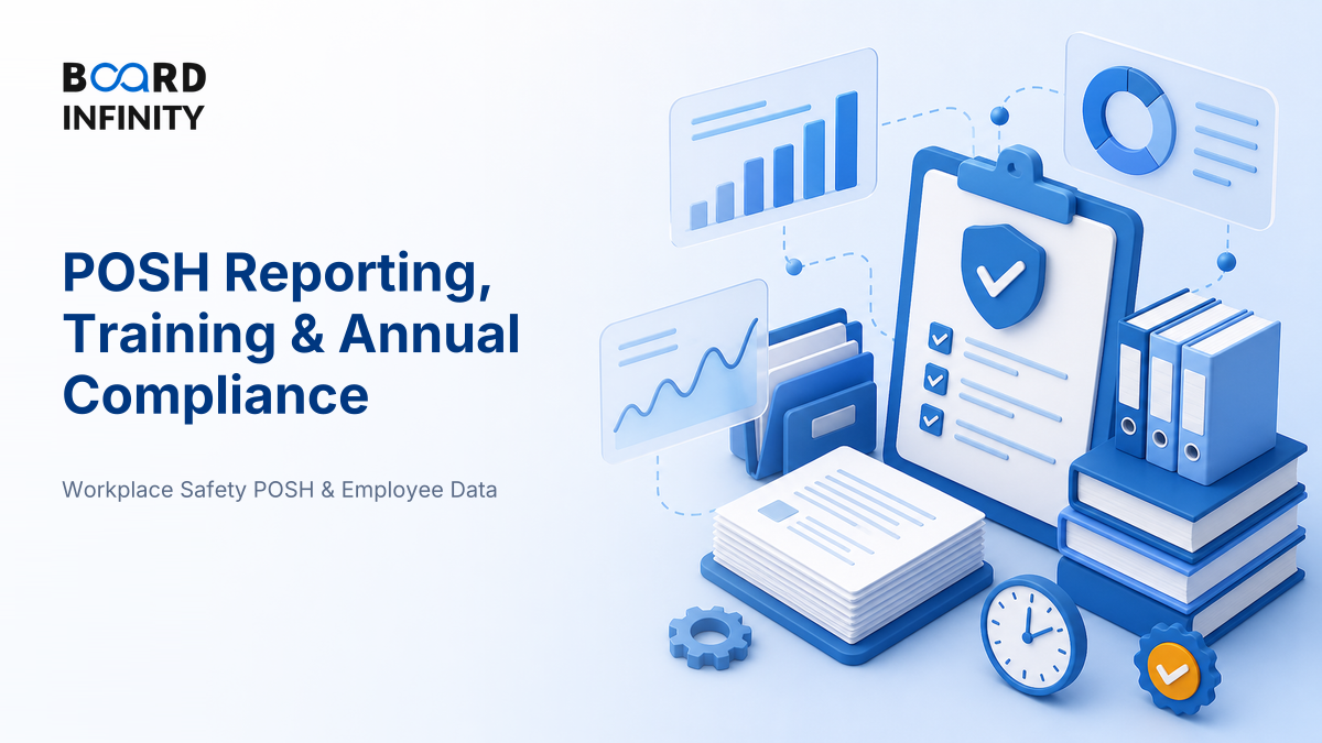 POSH Reporting, Training & Annual Compliance Obligations
