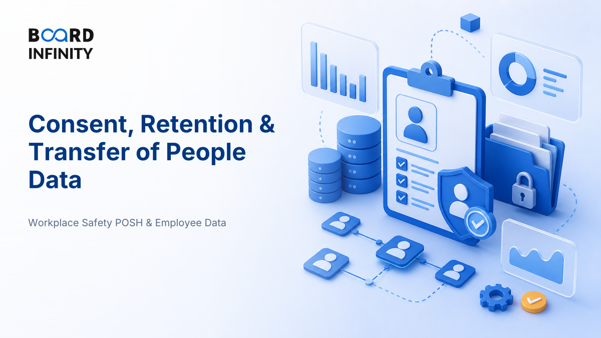 Consent, Retention & Transfer of People Data