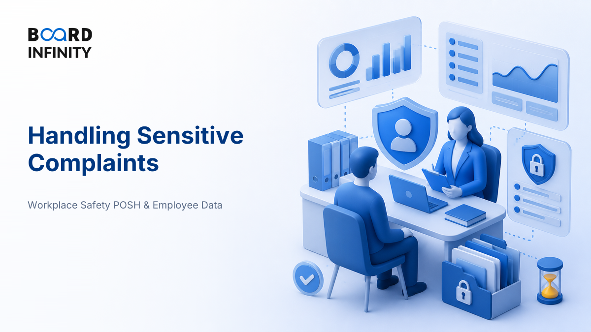 Handling Sensitive Complaints: Confidentiality & Fair Process for HR Interviews