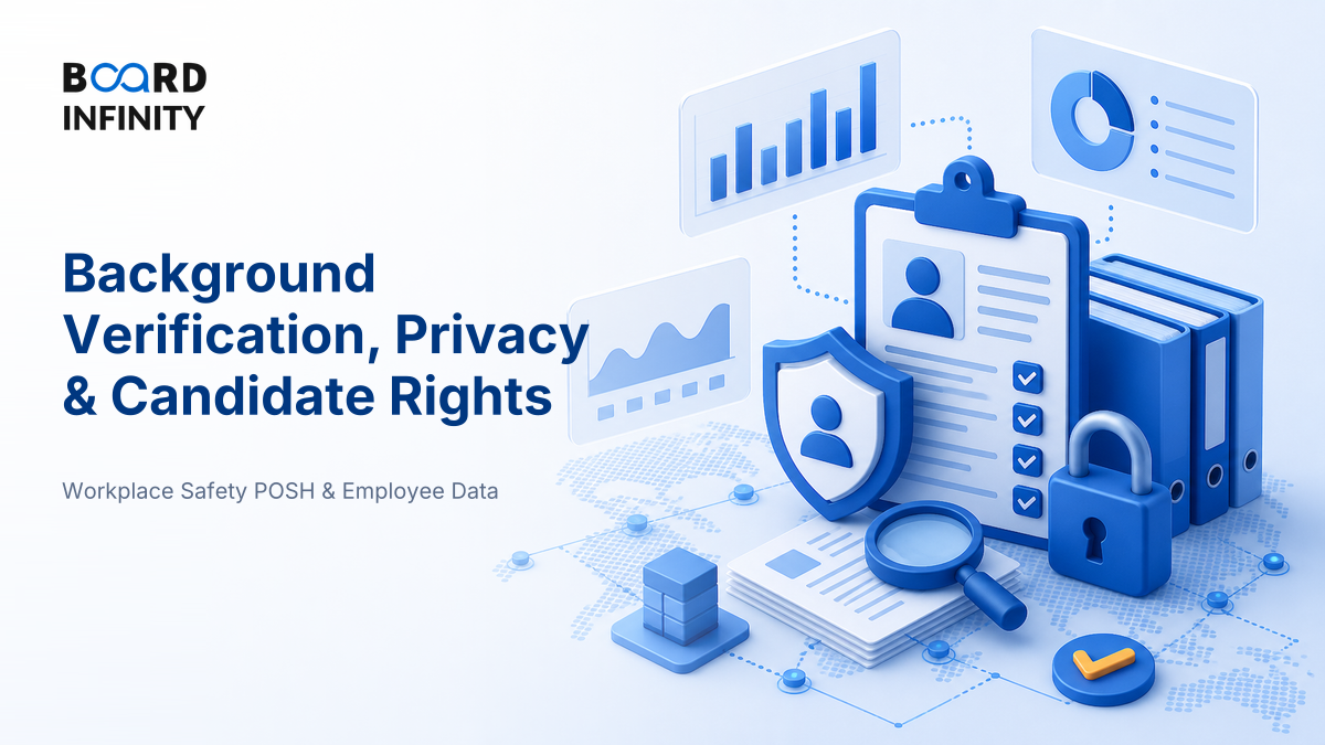 Background Verification, Privacy & Candidate Rights