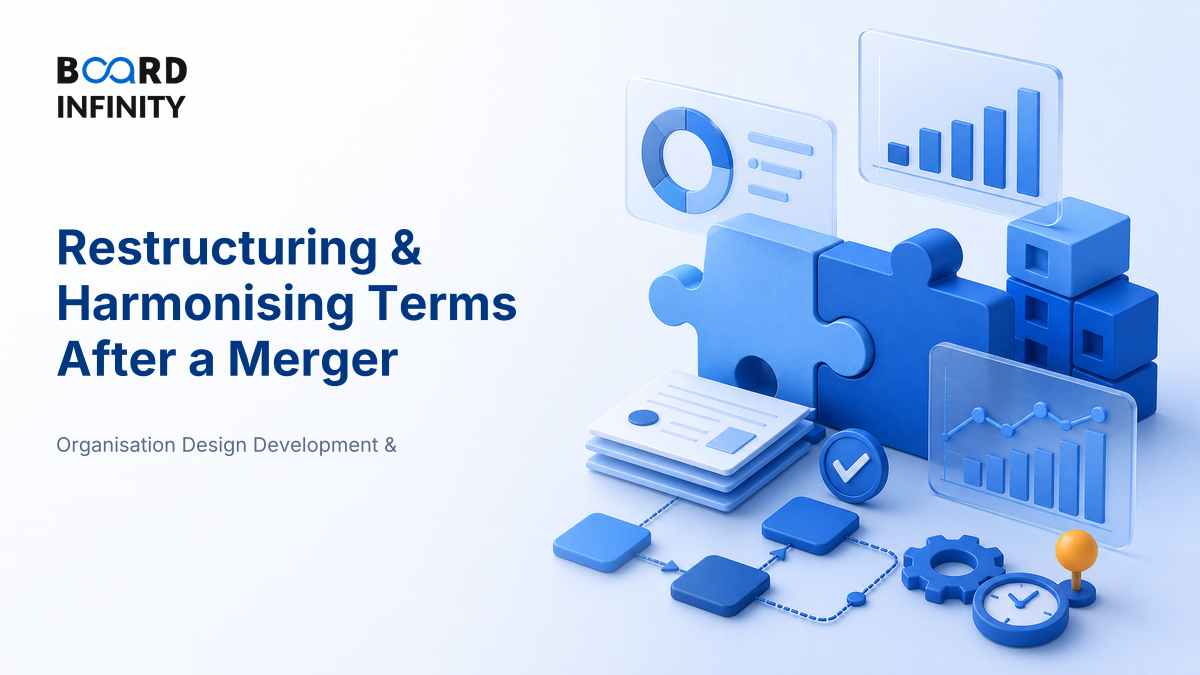 Restructuring & Harmonising Terms After a Merger
