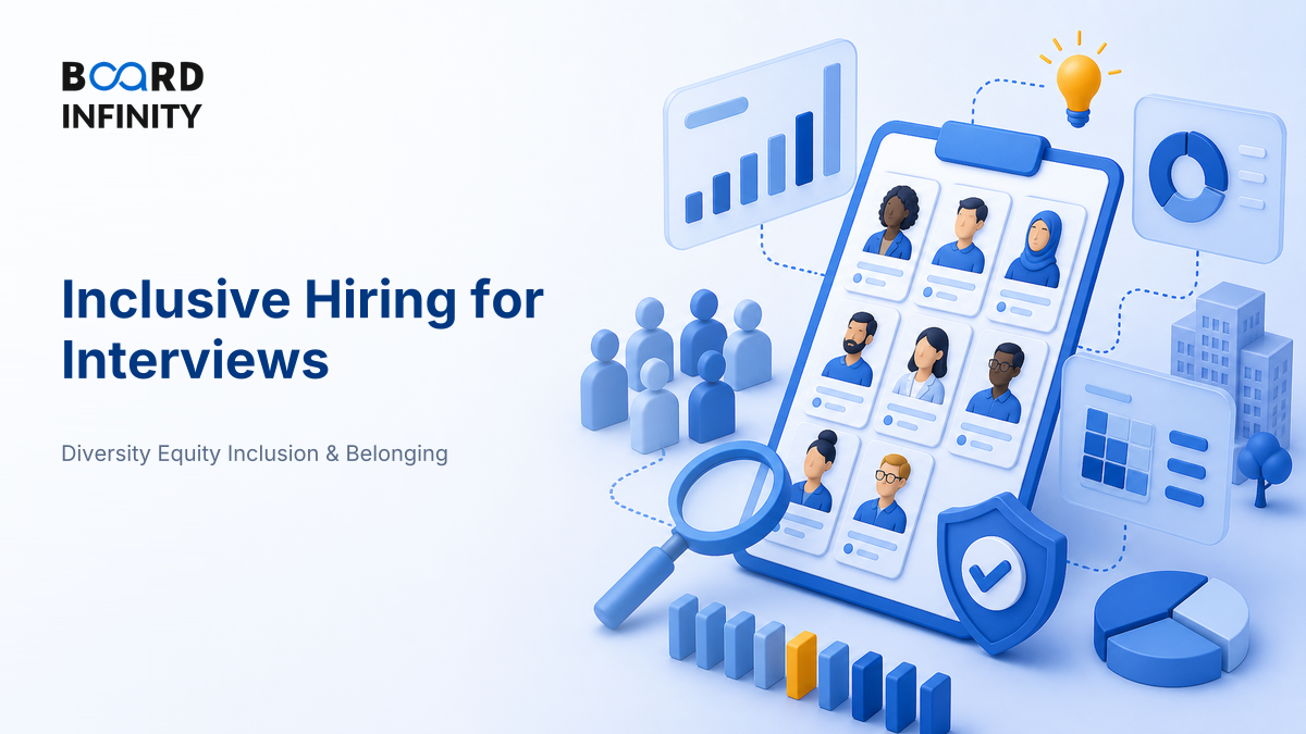 Inclusive Hiring: Diverse Slates & Bias Interrupts