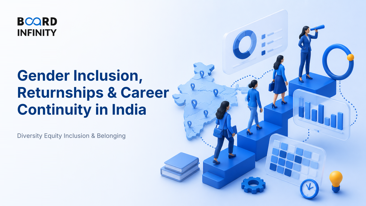 Gender Inclusion, Returnships & Career Continuity in India