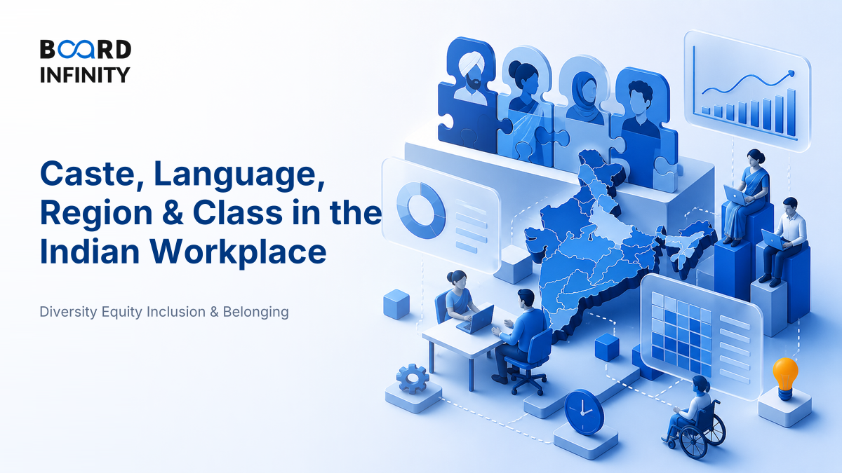 Caste, Language, Region & Class in the Indian Workplace