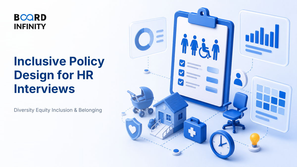 Inclusive Policy Design: Leave, Benefits & Facilities