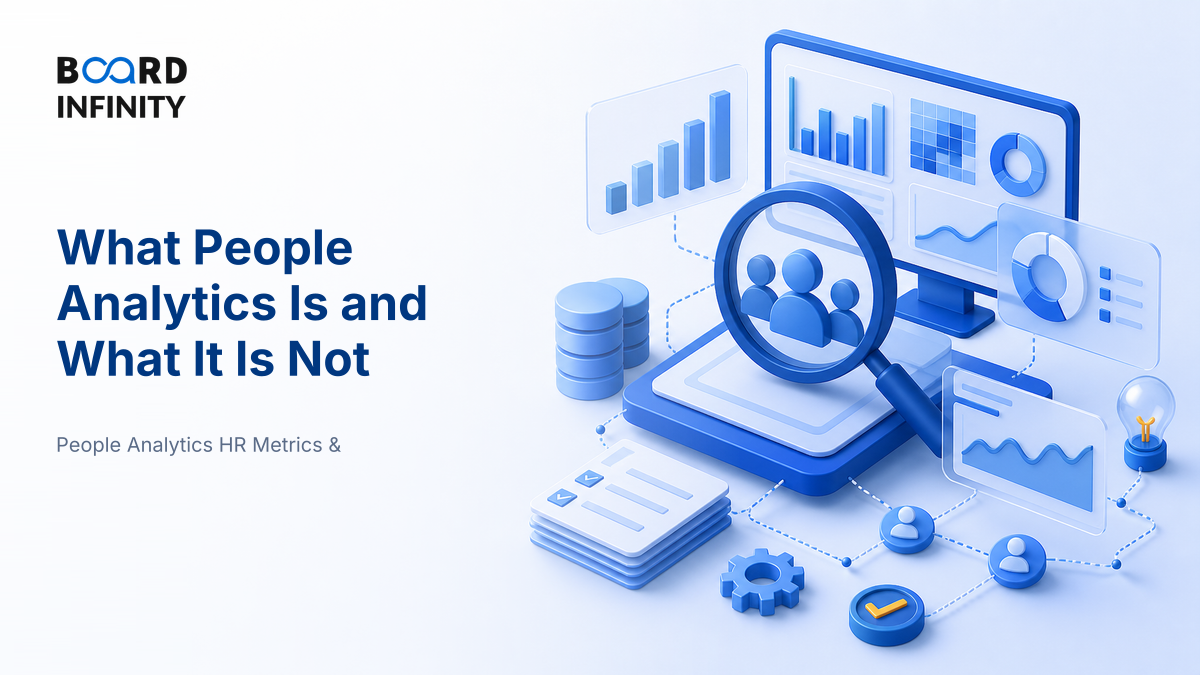 What People Analytics Is and What It Is Not