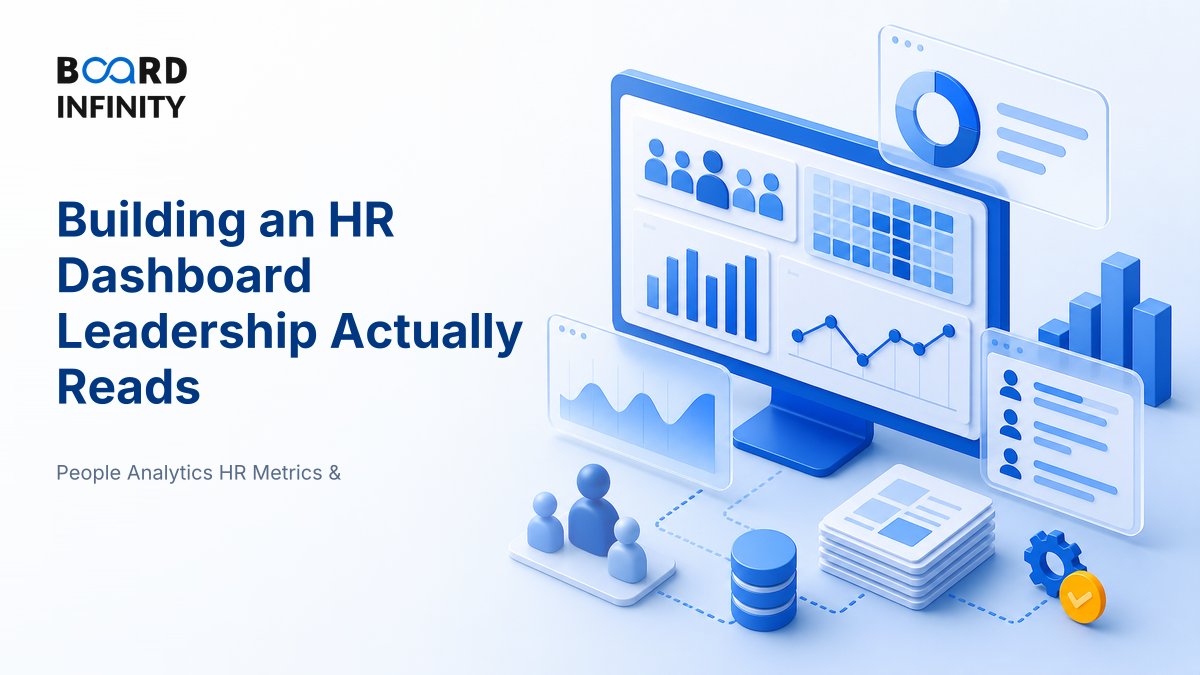 Building an HR Dashboard Leadership Actually Reads