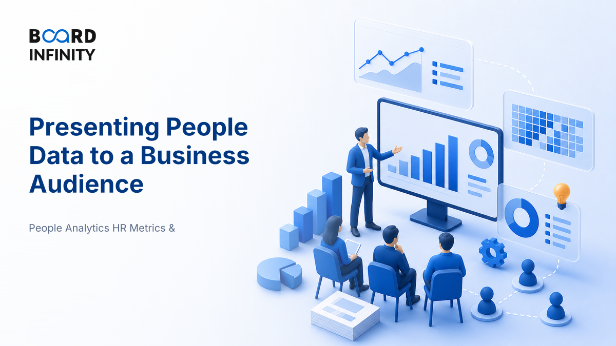 Presenting People Data to a Business Audience