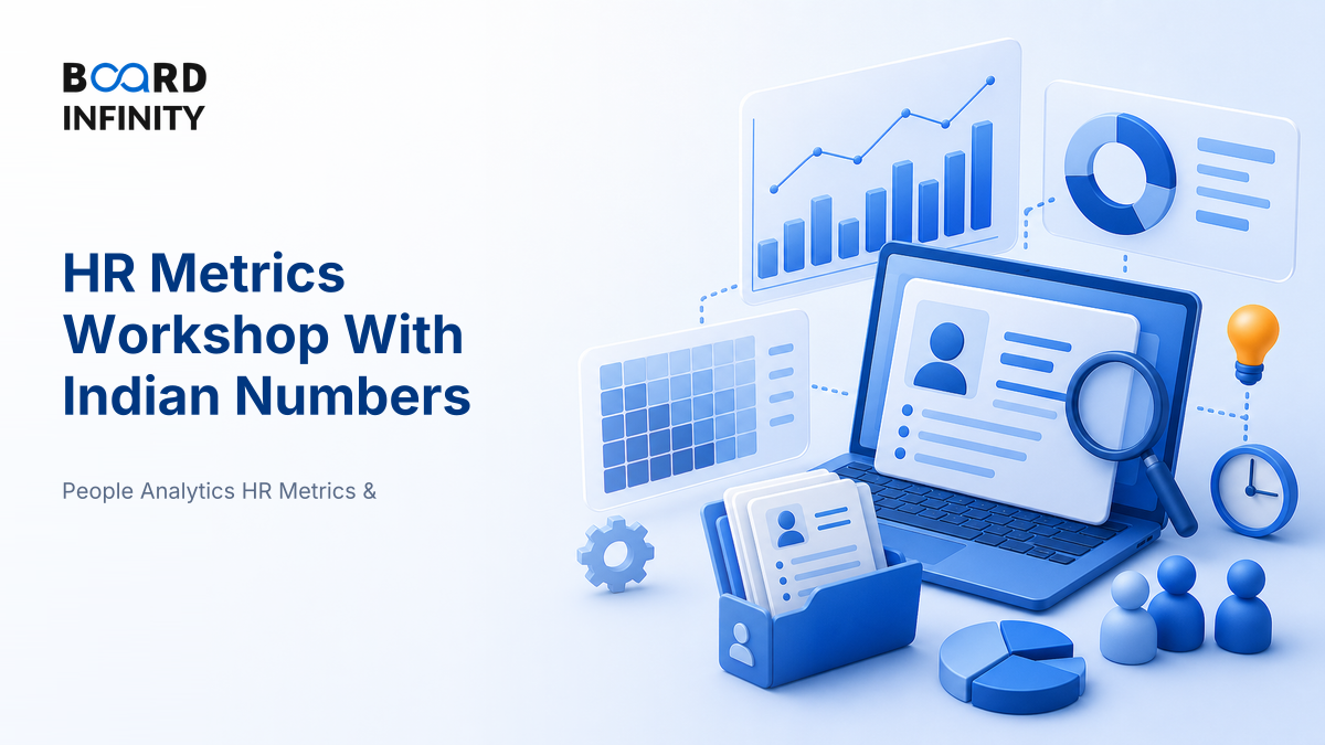 Case Study: An HR Metrics Workshop With Indian Numbers