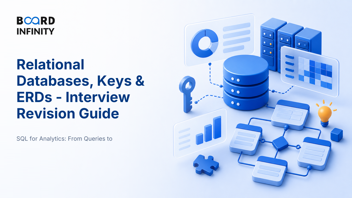 Relational Databases, Keys & Reading an Entity Relationship Diagram