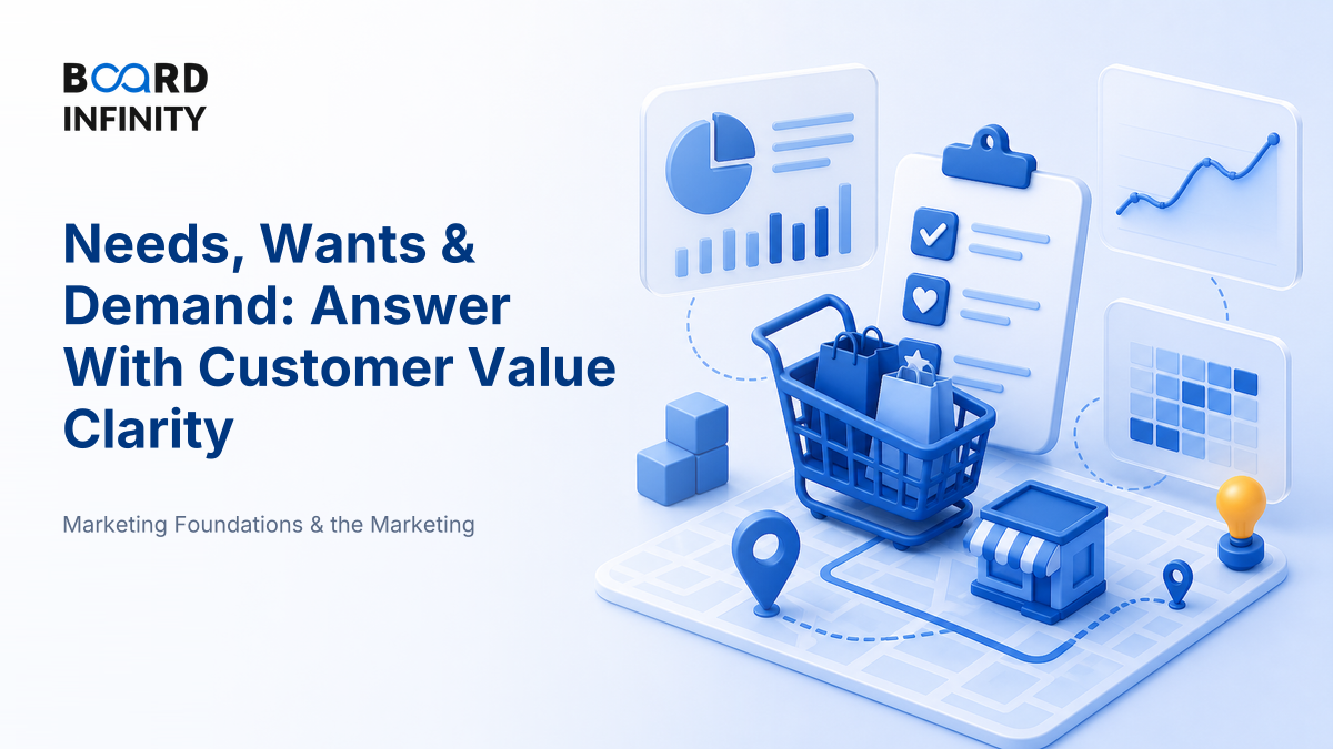Needs, Wants & Demand: Answer With Customer Value Clarity