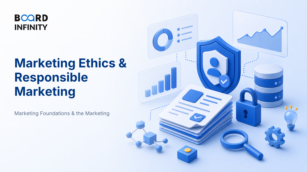 Marketing Ethics & Responsible Marketing: Trust, Dark Patterns & DPDP