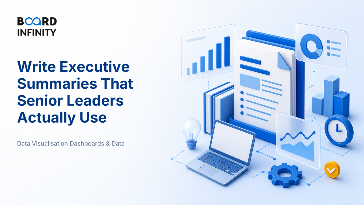 Write Executive Summaries That Senior Leaders Actually Use