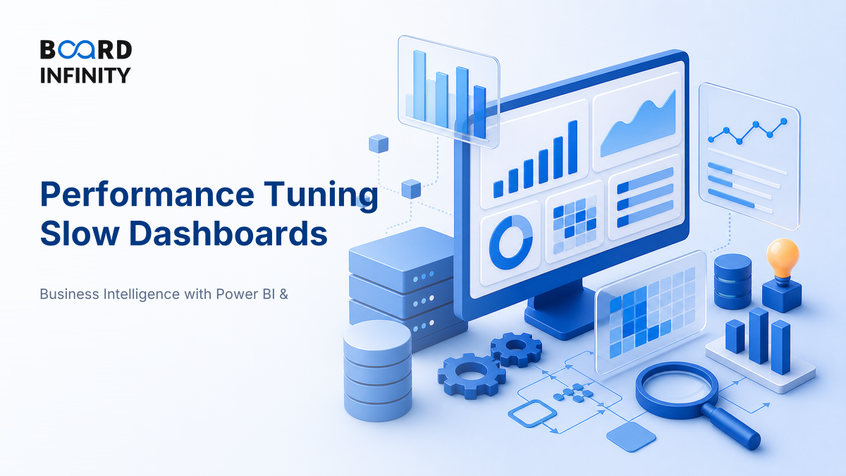 Performance Tuning Slow Dashboards: Diagnose, Fix and Explain Like a BI Analyst