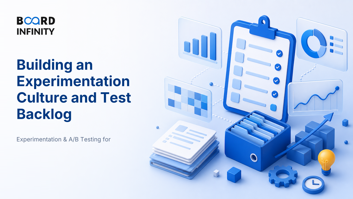 Building an Experimentation Culture and a Test Backlog