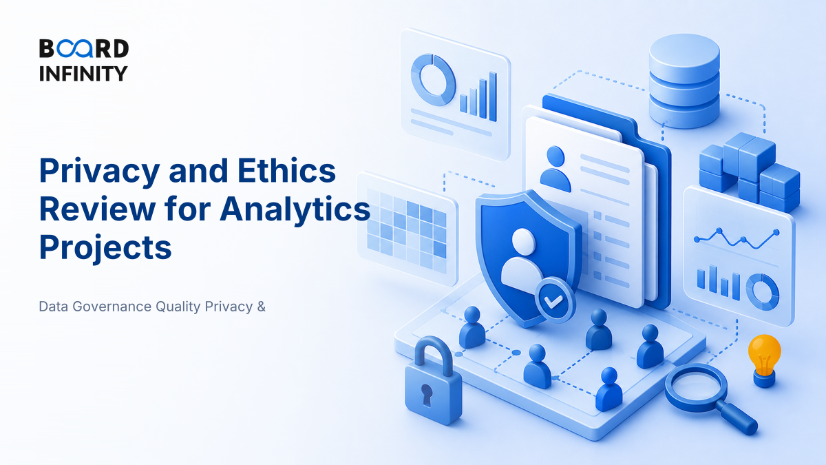 Case Study: An Analytics Project Reviewed for Privacy and Ethics