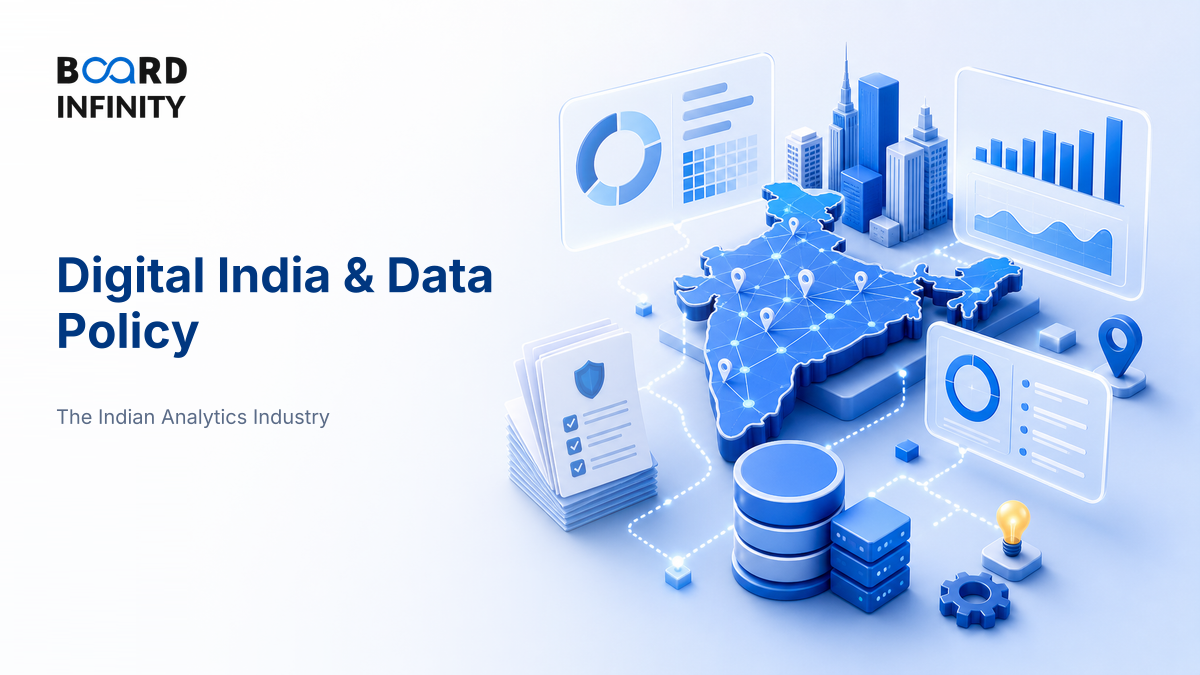Digital India, Data Policy & What They Mean for Analytics Work