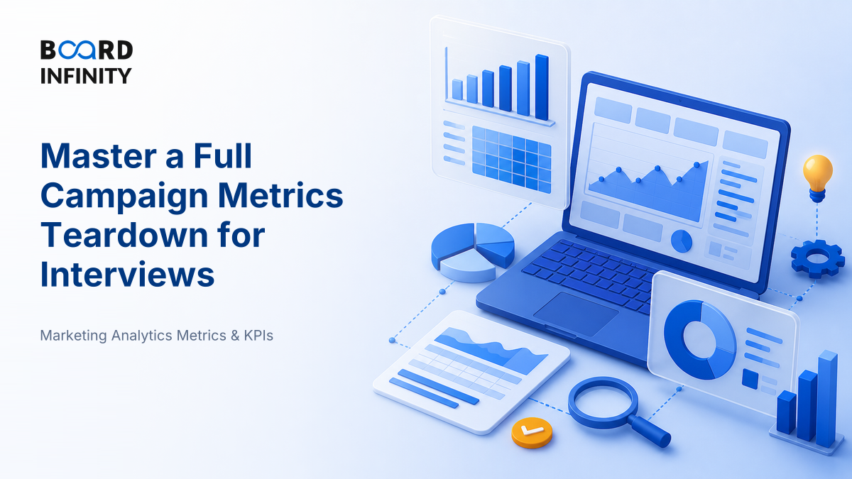 Case Study: A Full Metrics Teardown of a Real Campaign