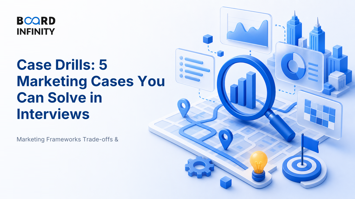 Case Drills: 5 Marketing Cases You Can Solve in Interviews