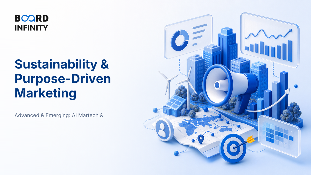 Sustainability & Purpose-Driven Marketing