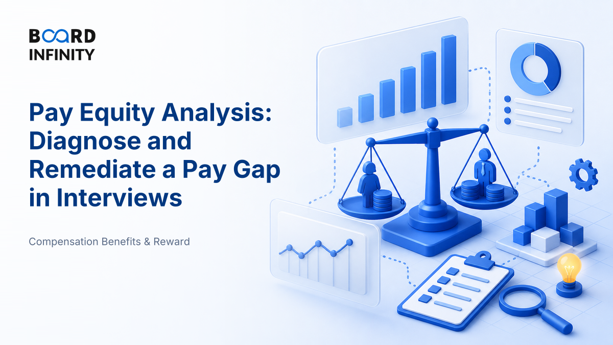 Pay Equity Analysis and Remediating a Gap