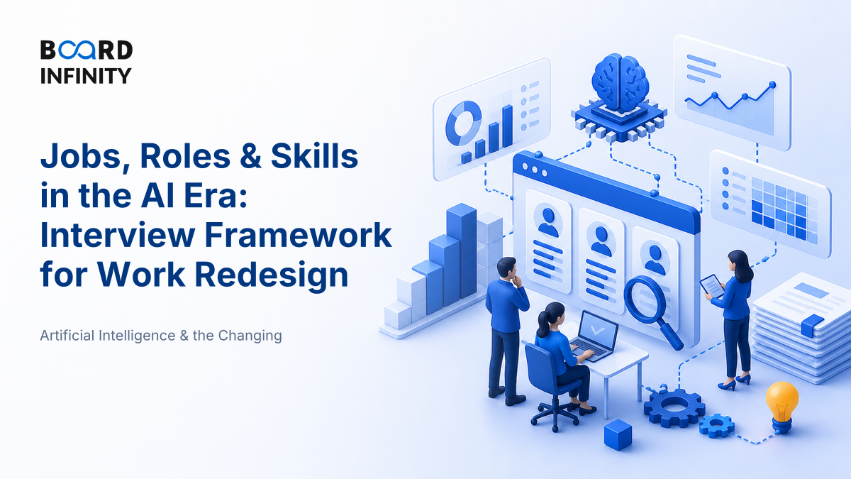Jobs, Roles & Skills: How AI Is Redesigning Work Itself