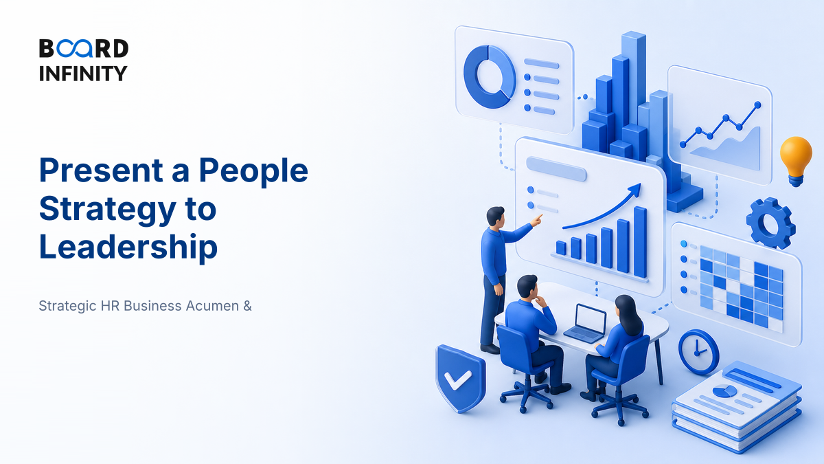Case Study: Presenting a People Strategy to a Leadership Team