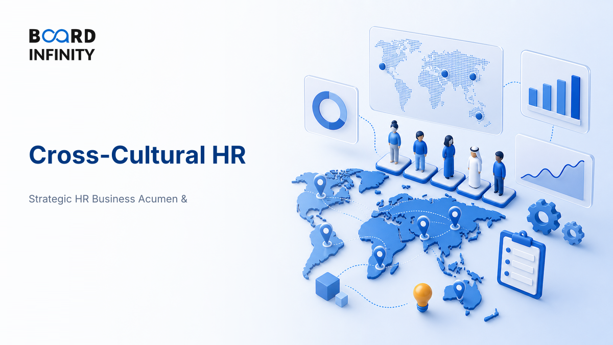 Cross-Cultural HR & Managing Across Geographies